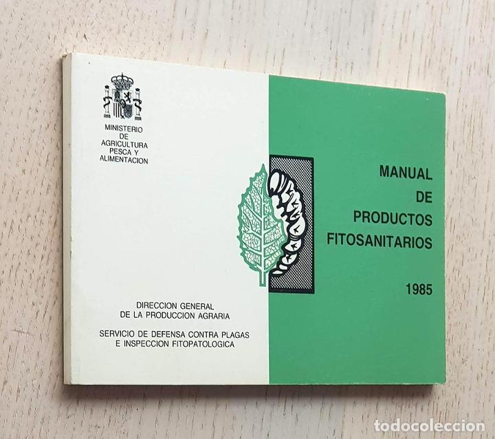 Libros de segunda mano de ciencias: MANUAL DE PRODUCTOS FITOSANITARIOS - Foto 1