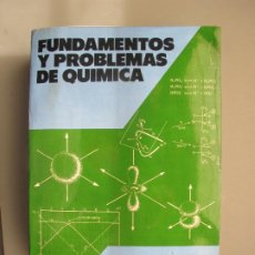 Libri di seconda mano: FUNDAMENTOS Y PROBLEMAS DE QUÍMICA.- F. VINAGRE JARA, L.M. VÁZQUEZ DE MIGUEL.-UNIV. EXTREMADURA.1984. Lote 332374913
