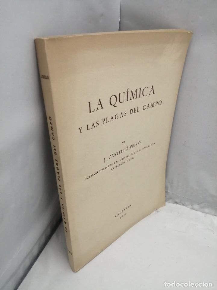 Libros de segunda mano de ciencias: LA QU&Iacute;MICA Y LAS PLAGAS DEL CAMPO - Foto 3