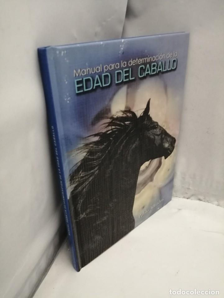 Libros de segunda mano: MANUAL PARA LA DETERMINACI&Oacute;N DE LA EDAD DEL CABALLO - Foto 3