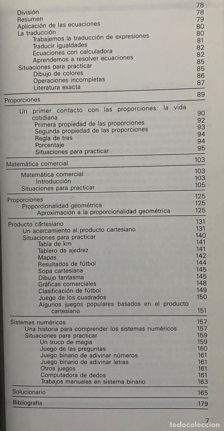 Libros de segunda mano de ciencias: Matem&aacute;tica viva - BRIALES, Francisco Jos&eacute;; JIM&Eacute;NEZ, Manuel - Foto 4