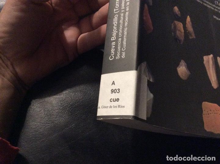 Libros de segunda mano: CUEVA BAJONDILLO (TORREMOLINOS) - MIGUEL CORT&Eacute;S S&Aacute;NCHEZ - Foto 2