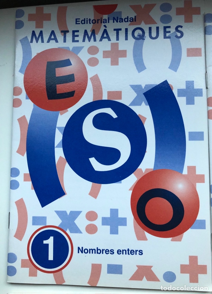 Libros de segunda mano de ciencias: Lote de 7 cuadernos ejercicios matematicas Nadal - Foto 1