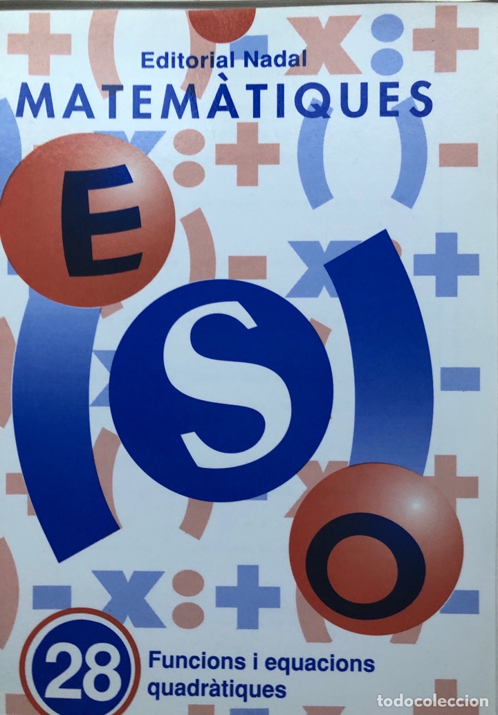 Libros de segunda mano de ciencias: Lote de 7 cuadernos ejercicios matematicas Nadal - Foto 7