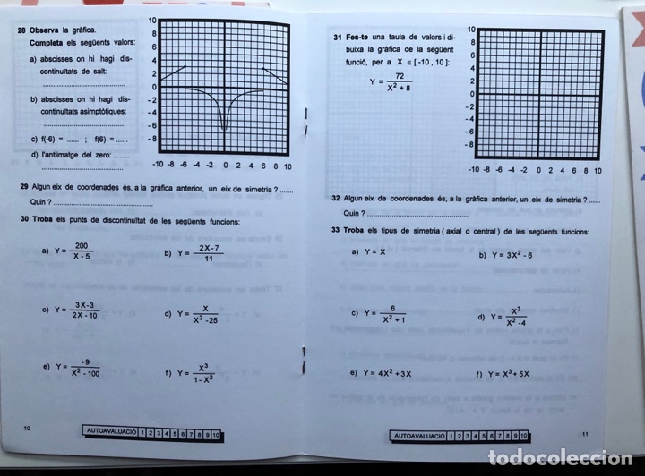 Libros de segunda mano de ciencias: Lote de 7 cuadernos ejercicios matematicas Nadal - Foto 11