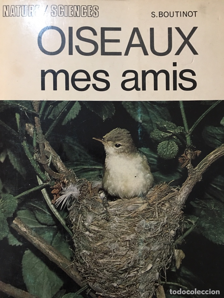 Libros de segunda mano: Oiseaux mes amis (P&aacute;jaros, mis amigos) - Foto 1