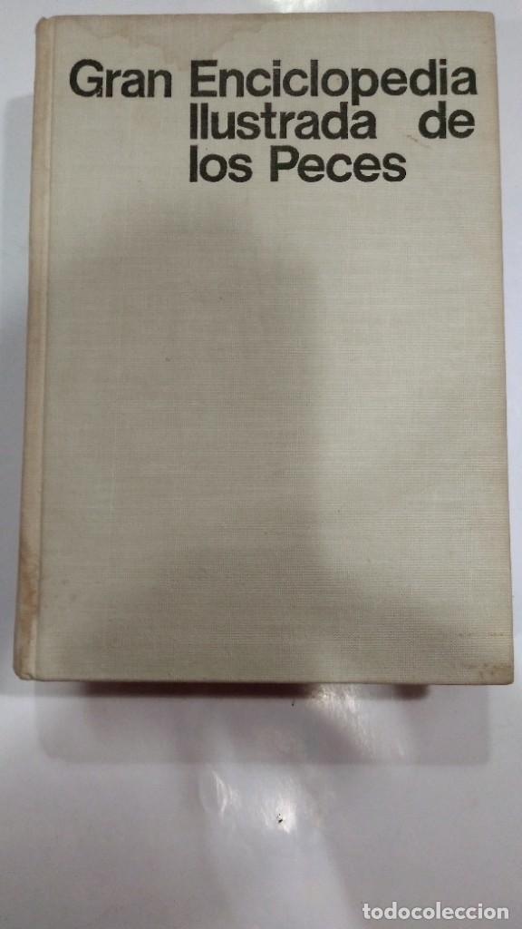 Libros de segunda mano: Gran enciclopedia ilustrada de los peces S.Frank - Foto 1
