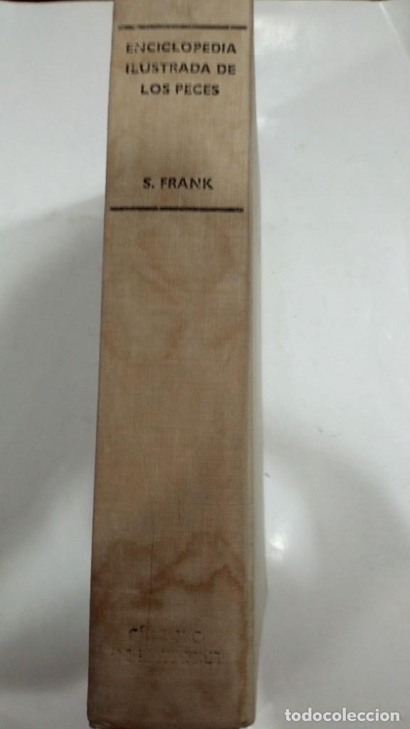 Libros de segunda mano: Gran enciclopedia ilustrada de los peces S.Frank - Foto 2