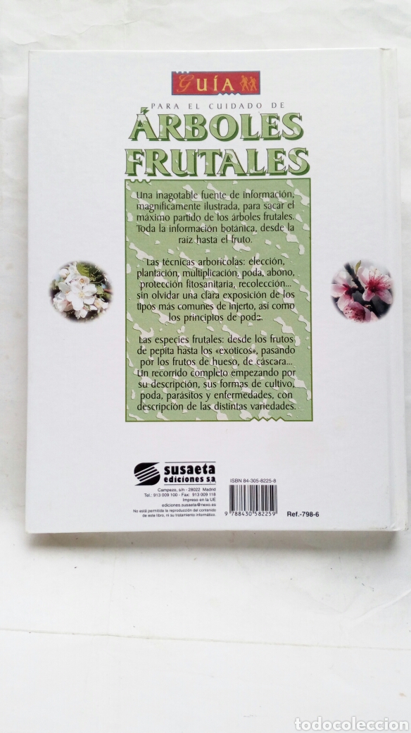 Libros de segunda mano: Gu&iacute;a para el cuidado de &aacute;rboles frutales. Eric Charton. - Foto 2