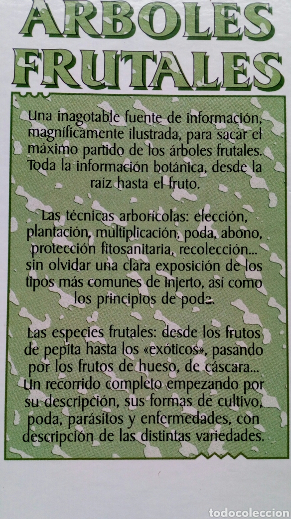 Libros de segunda mano: Gu&iacute;a para el cuidado de &aacute;rboles frutales. Eric Charton. - Foto 3