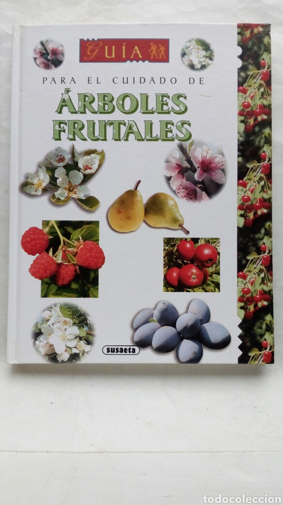 Libros de segunda mano: Gu&iacute;a para el cuidado de &aacute;rboles frutales. Eric Charton. - Foto 1