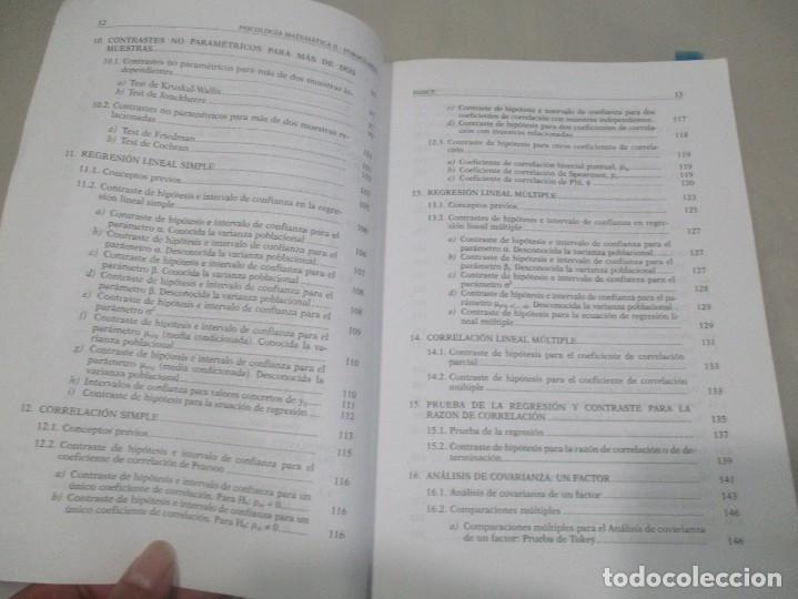 Libros de segunda mano de ciencias: VV.AA. Formulario de Psicolog&iacute;a matem&aacute;tica II W12984 - Foto 4