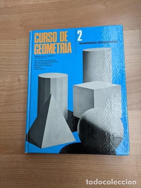 Libros de segunda mano de ciencias: CURSO DE GEOMETR&Iacute;A TOMO 2 - Foto 1