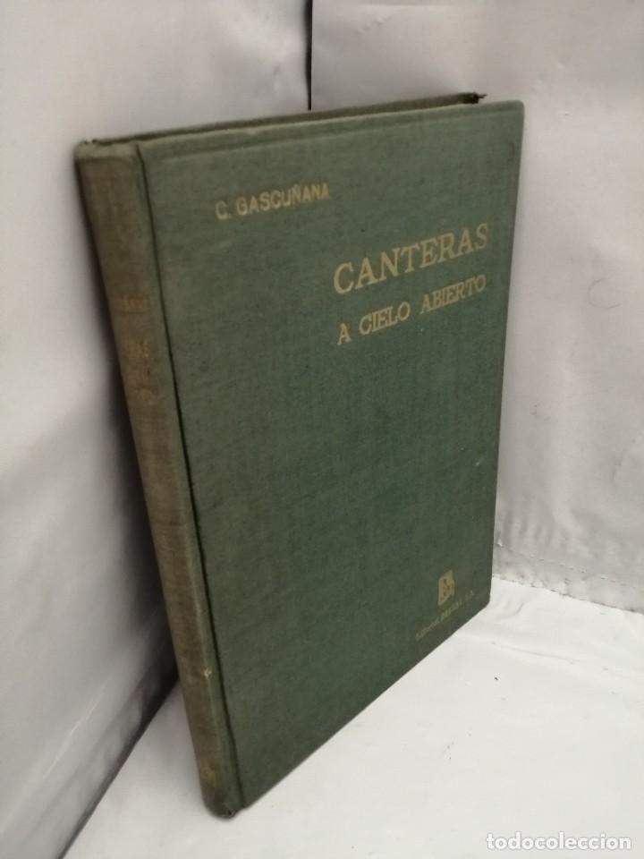 Libros de segunda mano: CANTERAS A CIELO ABIERTO - Foto 4