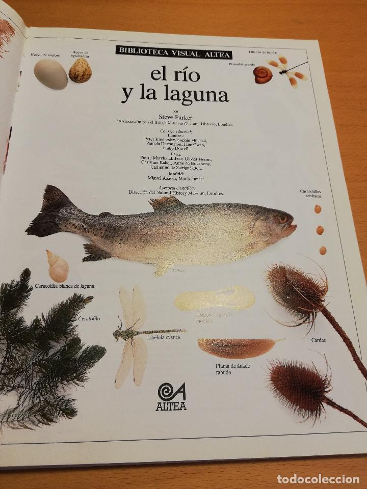Libros de segunda mano: EL R&Iacute;O Y LA LAGUNA (STEVE PARKER) BIBLIOTECA VISUAL ALTEA - Foto 2