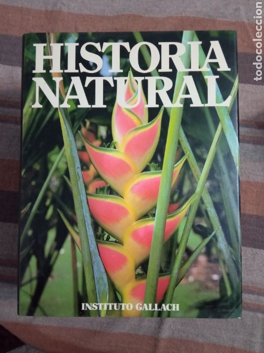 Libros de segunda mano: HISTORIA NATURAL - Foto 1