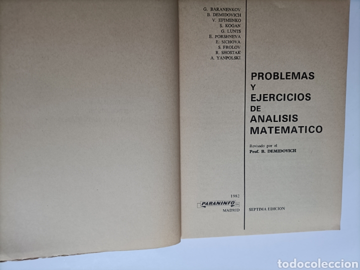 Problemas Y Ejercicios De Análisis Matemático B - Comprar Libros De ...