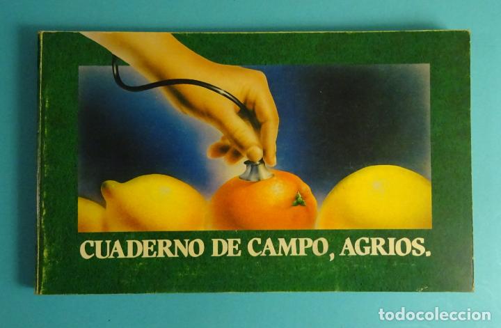 Libros de segunda mano: CUADERNO DE CAMPO, AGRIOS. JUAN CUENCA - Foto 1