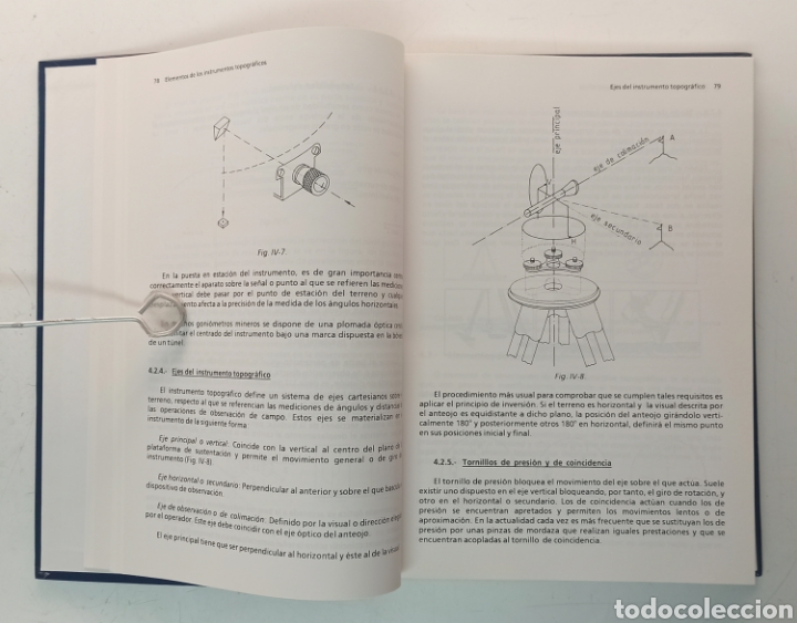 Libros de segunda mano de ciencias: Topograf&iacute;a. Seraf&iacute;n L&oacute;pez Cuervo. 2&ordf; edici&oacute;n - Foto 6