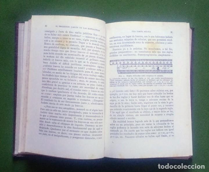 Libros de segunda mano de ciencias: EL PRODIGIOSO JARD&Iacute;N DE LAS MATEM&Aacute;TICAS - ALEXANDER NIKLITSCHEK - 1943. - Foto 3