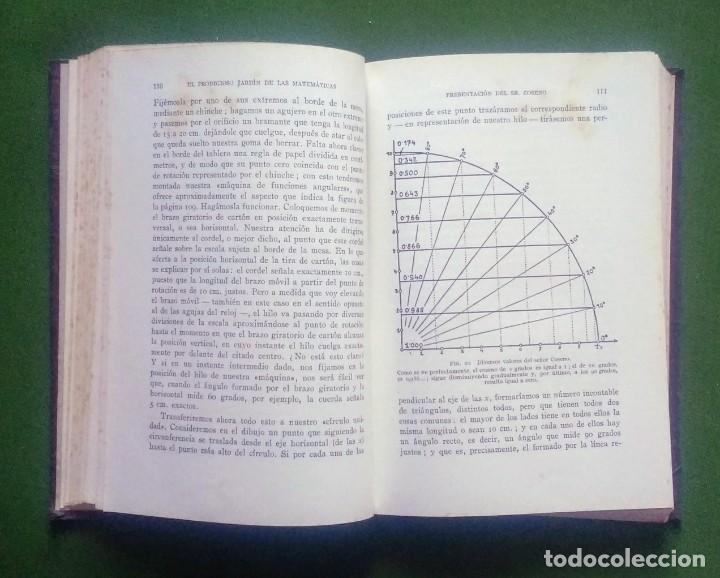 Libros de segunda mano de ciencias: EL PRODIGIOSO JARD&Iacute;N DE LAS MATEM&Aacute;TICAS - ALEXANDER NIKLITSCHEK - 1943. - Foto 4