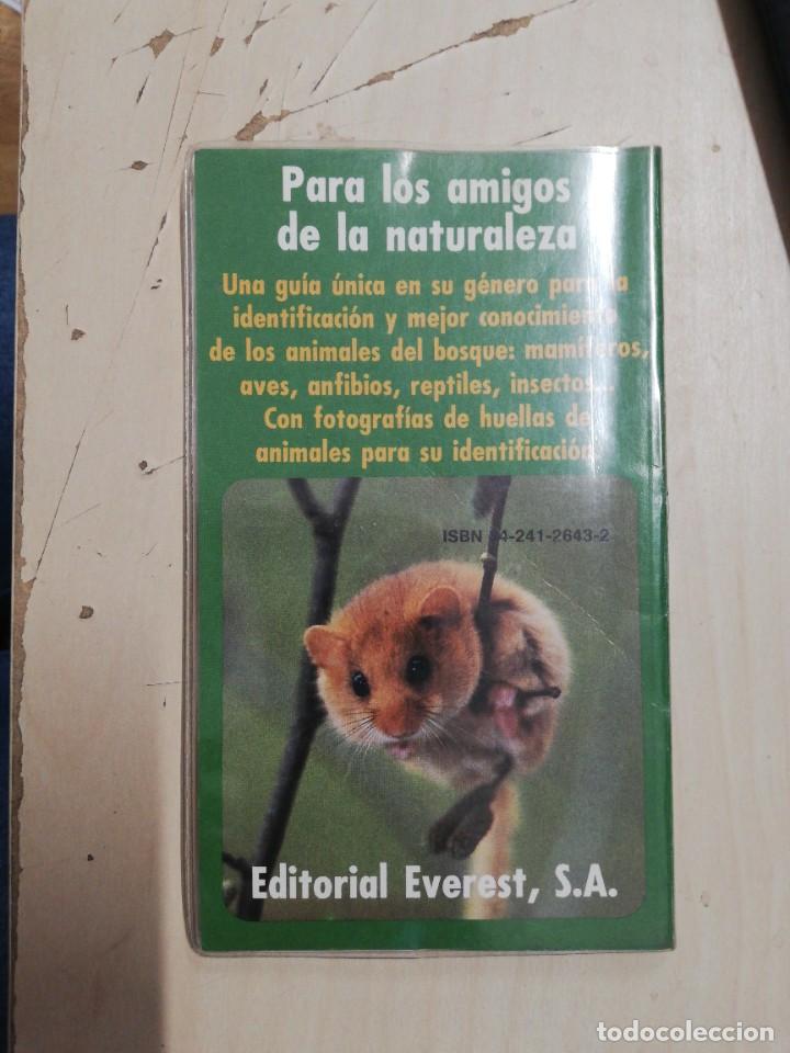 Libros de segunda mano: ANIMALES DEL BOSQUE - Singer,Detlef. EVEREST, 1989 - Foto 3