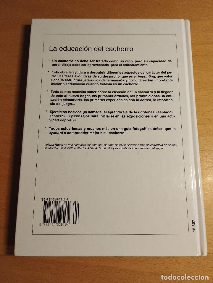 Libros de segunda mano: LA EDUCACI&Oacute;N DEL CACHORRO (VALERIA ROSSI) - Foto 12