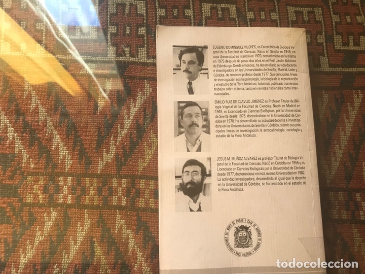 Libros de segunda mano: Flora silvestre de C&oacute;rdoba. Eugenio Dom&iacute;nguez - Foto 3