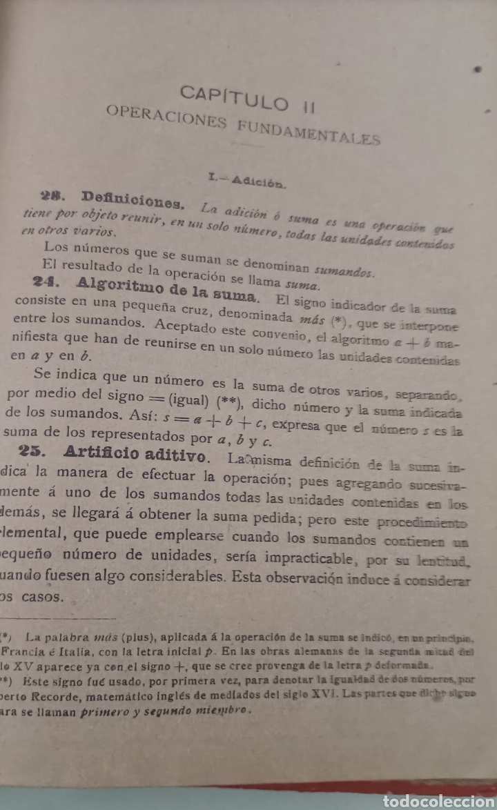 Libros de segunda mano de ciencias: Aritm&eacute;tica- Salinas y Ben&iacute;tez - Foto 3
