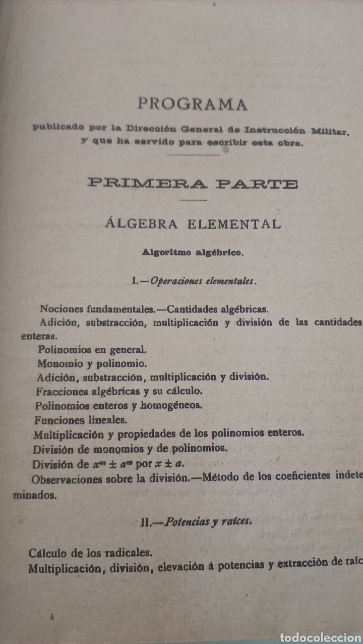Libros de segunda mano de ciencias: &Aacute;lgebra - Salinas y Ben&iacute;tez - Foto 2