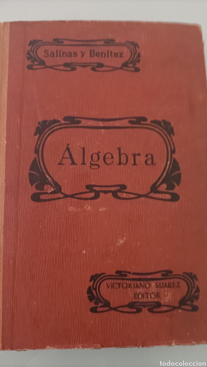 Libros de segunda mano de ciencias: &Aacute;lgebra - Salinas y Ben&iacute;tez - Foto 1