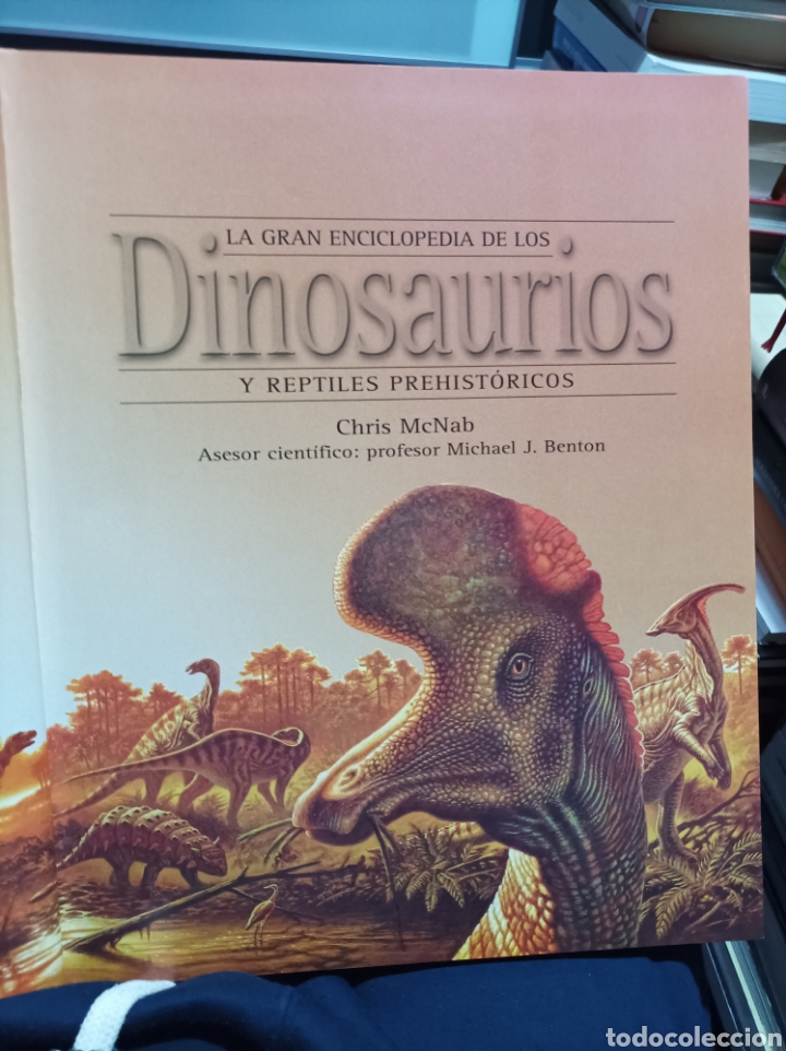 la gran enciclopedia de los dinosaurios y repti - Comprar Libros de ...