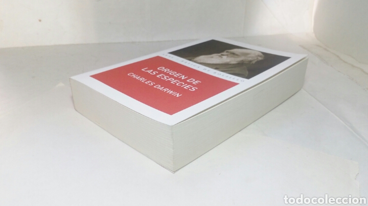 Libros de segunda mano: Origen de las Especies. Charles Darwin. - Foto 6
