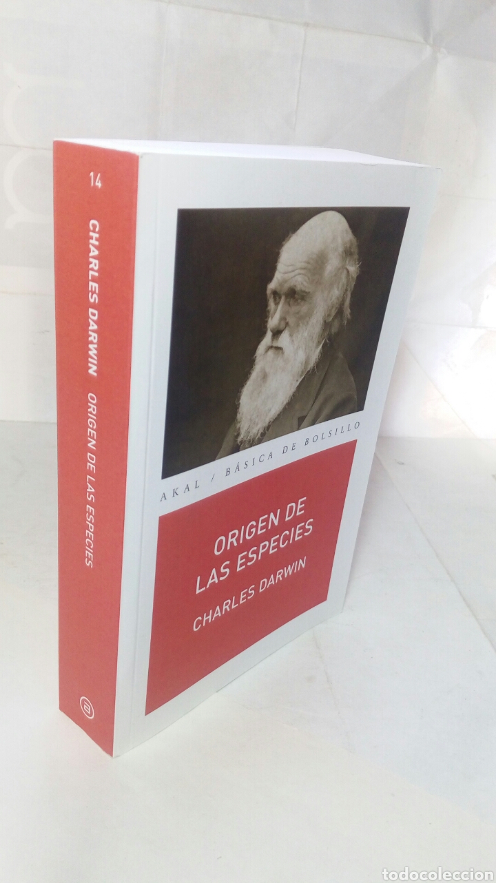 Libros de segunda mano: Origen de las Especies. Charles Darwin. - Foto 7