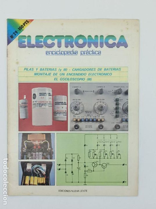 Libros de segunda mano de ciencias: ELECTRONICA ENCICLOPEDIA PRACTICA N.29 - Foto 1