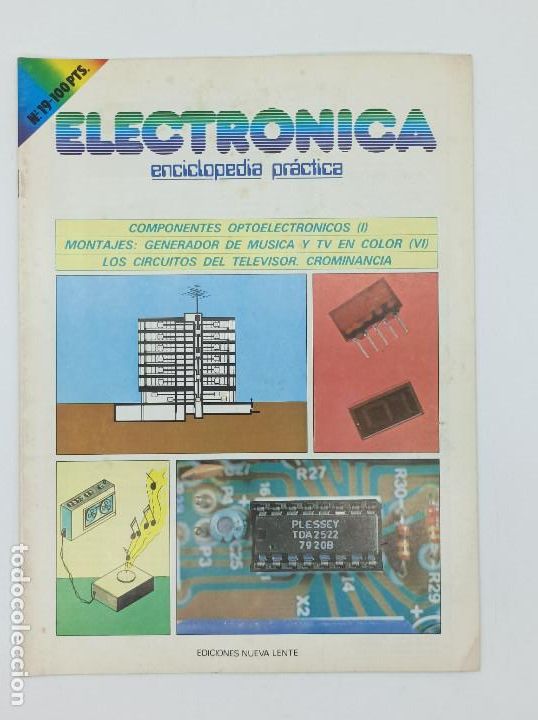 Libros de segunda mano de ciencias: ELECTRONICA ENCICLOPEDIA PRACTICA N.19 - Foto 1
