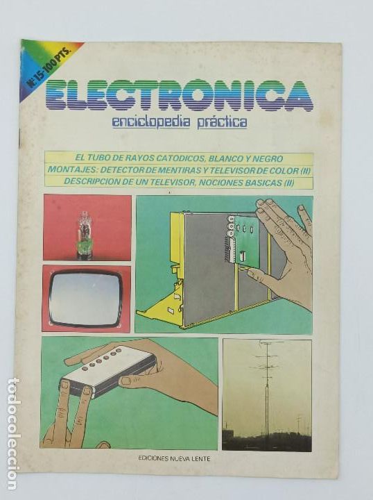 Libros de segunda mano de ciencias: ELECTRONICA ENCICLOPEDIA PRACTICA N.15 - Foto 1