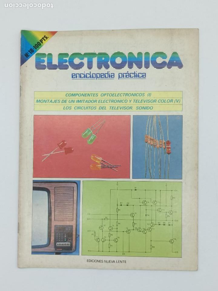 Libros de segunda mano de ciencias: ELECTRONICA ENCICLOPEDIA PRACTICA N.18 - Foto 1
