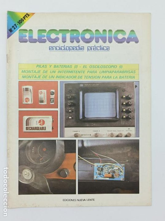 Libros de segunda mano de ciencias: ELECTRONICA ENCICLOPEDIA PRACTICA N.27 - Foto 1