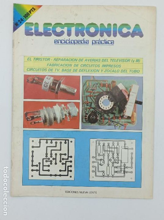 Libros de segunda mano de ciencias: ELECTRONICA ENCICLOPEDIA PRACTICA N.24 - Foto 1