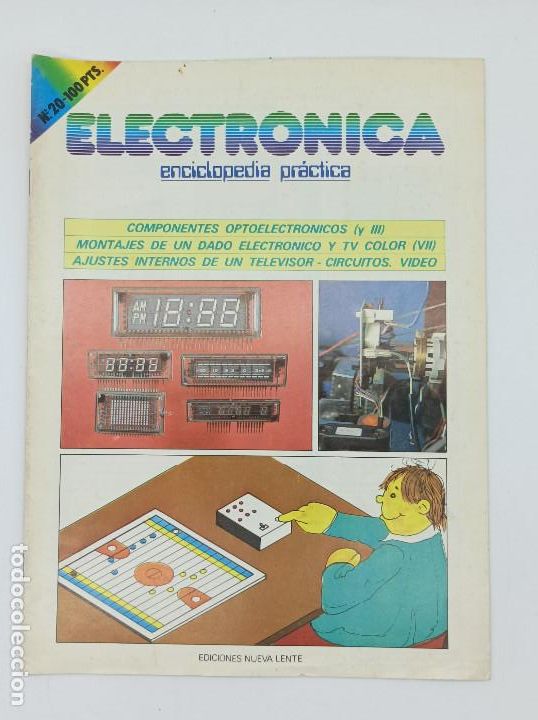 Libros de segunda mano de ciencias: ELECTRONICA ENCICLOPEDIA PRACTICA N.20 - Foto 1