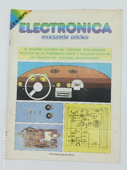 Libros de segunda mano de ciencias: ELECTRONICA ENCICLOPEDIA PRACTICA N.16 - Foto 1