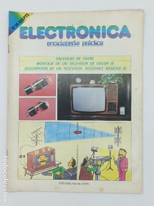 Libros de segunda mano de ciencias: ELECTRONICA ENCICLOPEDIA PRACTICA N.14 - Foto 1