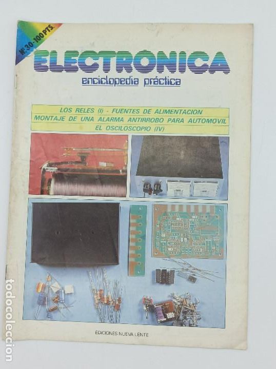 Libros de segunda mano de ciencias: ELECTRONICA ENCICLOPEDIA PRACTICA N.30 - Foto 1