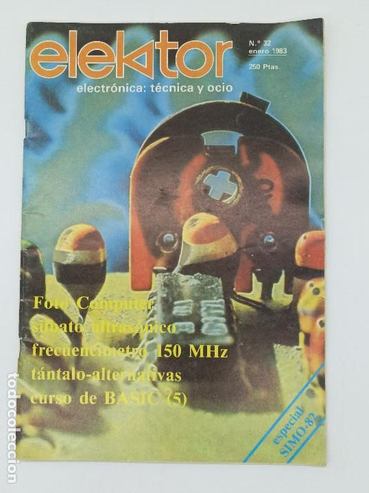Libros de segunda mano de ciencias: ELEKTOR- ELECTRONICA TECNICA Y OCIO N.32 - Foto 1
