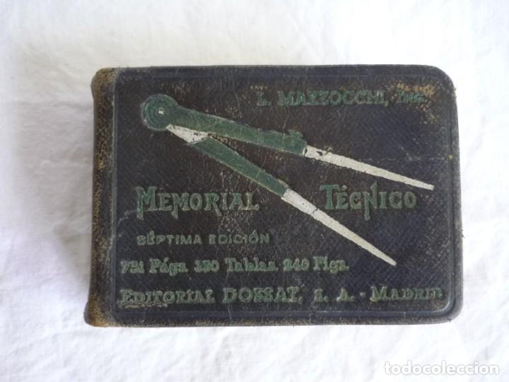 Libros de segunda mano de ciencias: Memorial T&eacute;cnico 1950 Editorial Dossal - Foto 2