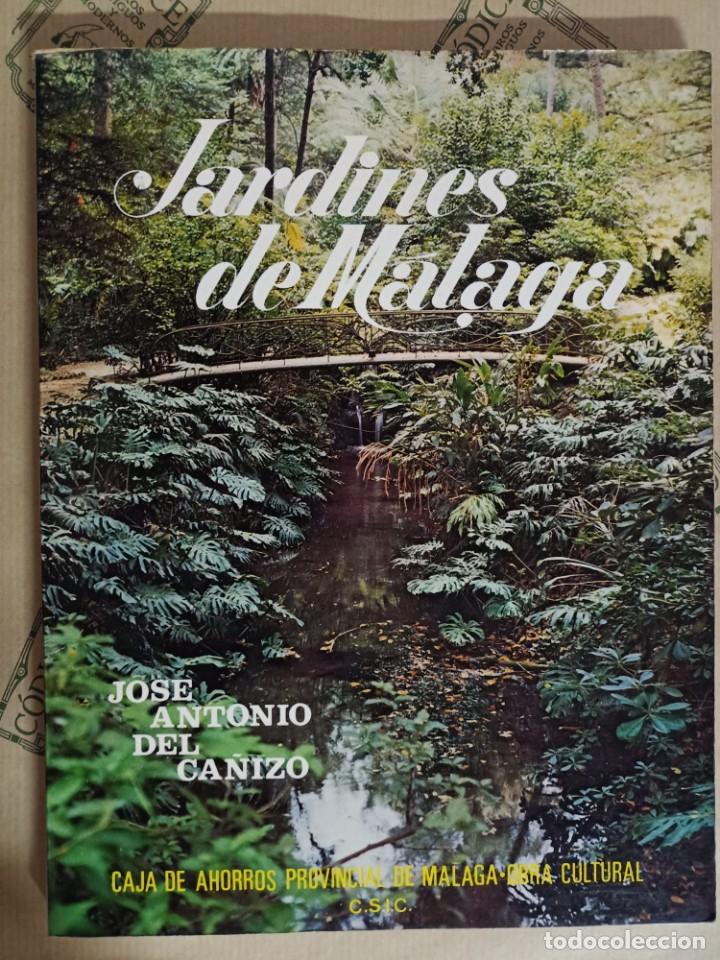 Libros de segunda mano: JARDINES DE MALAGA, de JOSE ANTONIO DEL CA&Ntilde;IZO - Foto 1