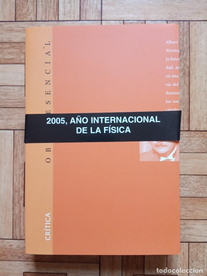 Libros de segunda mano de ciencias: EINSTEIN - OBRA ESENCIAL - Foto 1