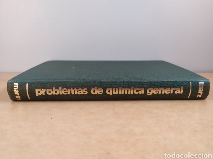 Libros de segunda mano de ciencias: PROBLEMAS DE QUIMICA GENERAL / J. IBARZ / 1981. EDITORIAL MAR&Iacute;N - Foto 4