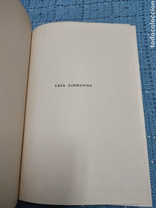 Libros de segunda mano: Caza submarina. Juan E. Sala Matas. Ed. Sintes - Foto 4